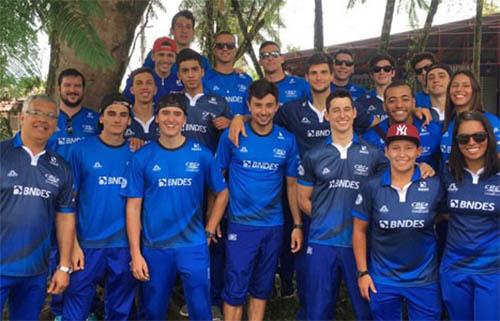 A equipe da Canoagem Brasileira na Costa Rica é composta por 18 atletas / Foto: Divulgação